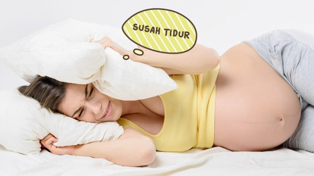 How to Overcome Difficulty Sleeping (Insomnia) During the Third Trimester of Pregnancy