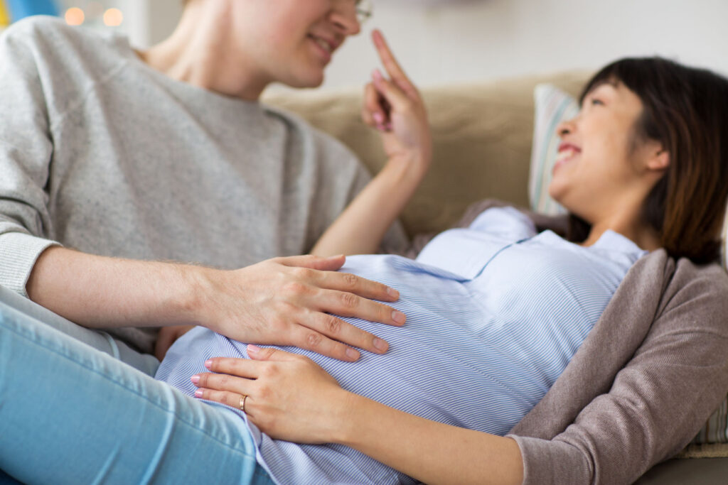 Having sexual relations in the 3rd trimester and approaching the day of delivery