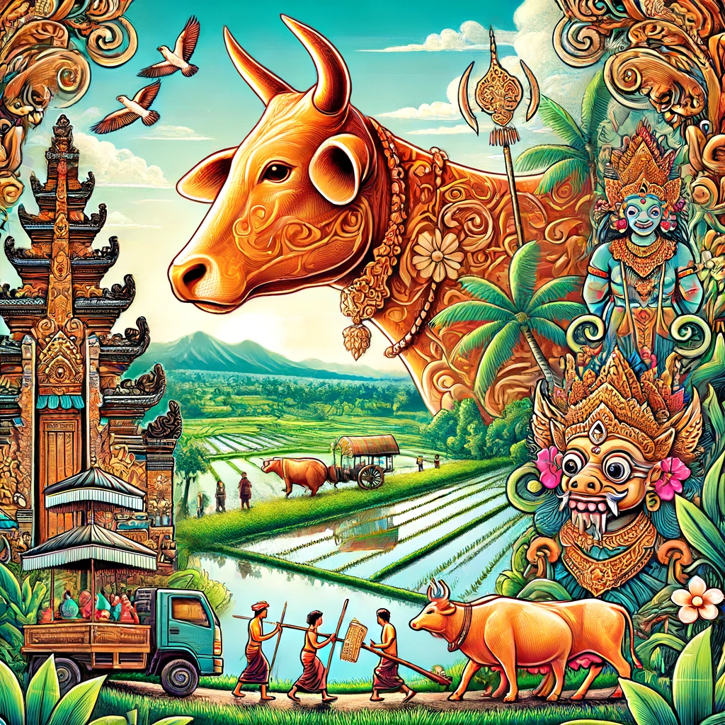 The Sacred Role of Cows in Balinese Culture and Hinduism