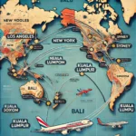 Journeying to the Island of Gods: How to Get to Bali from Various Countries