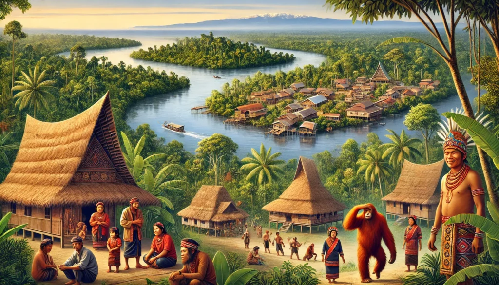 Kalimantan: The Heart of Borneo’s Natural and Cultural Wealth