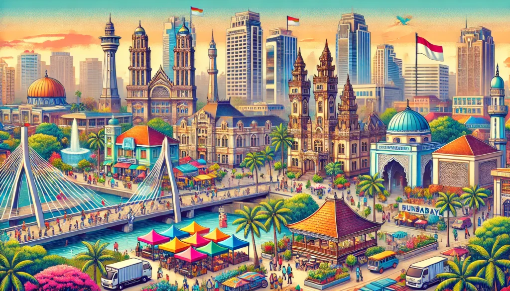 Discovering Surabaya: A Blend of History, Culture, and Modernity