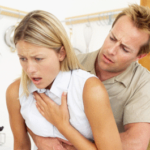 Heimlich Maneuver as First Aid for a Choking Person