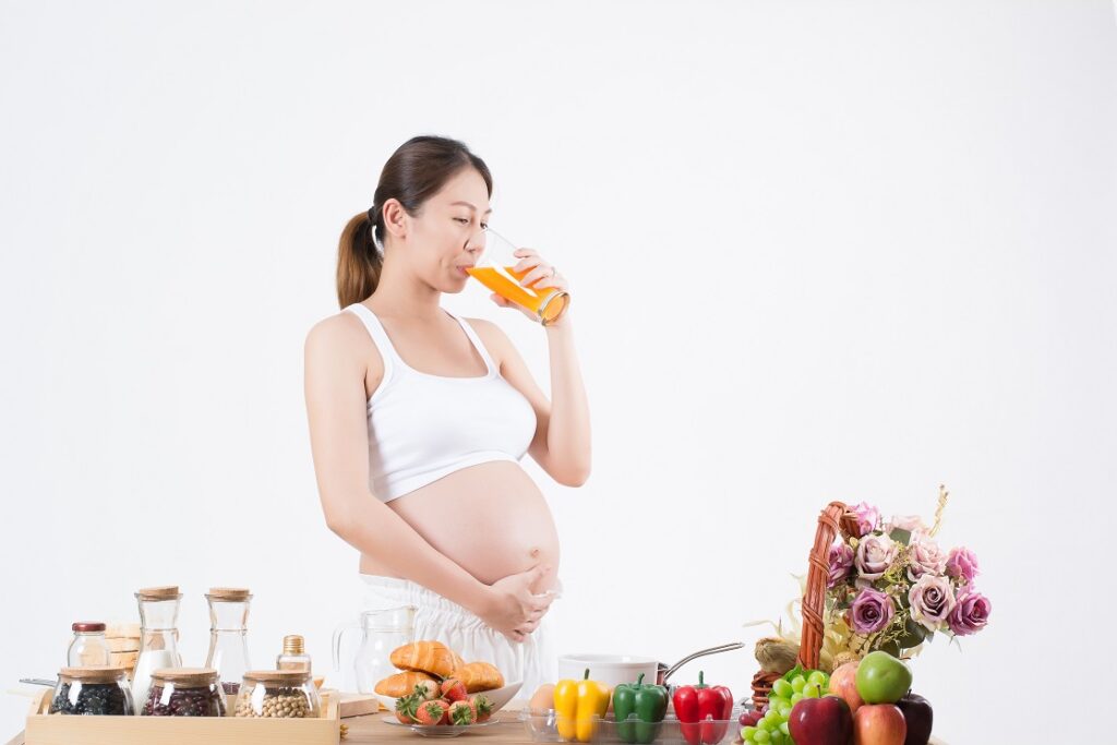 Good and Healthy Juice Choices for Pregnant Women